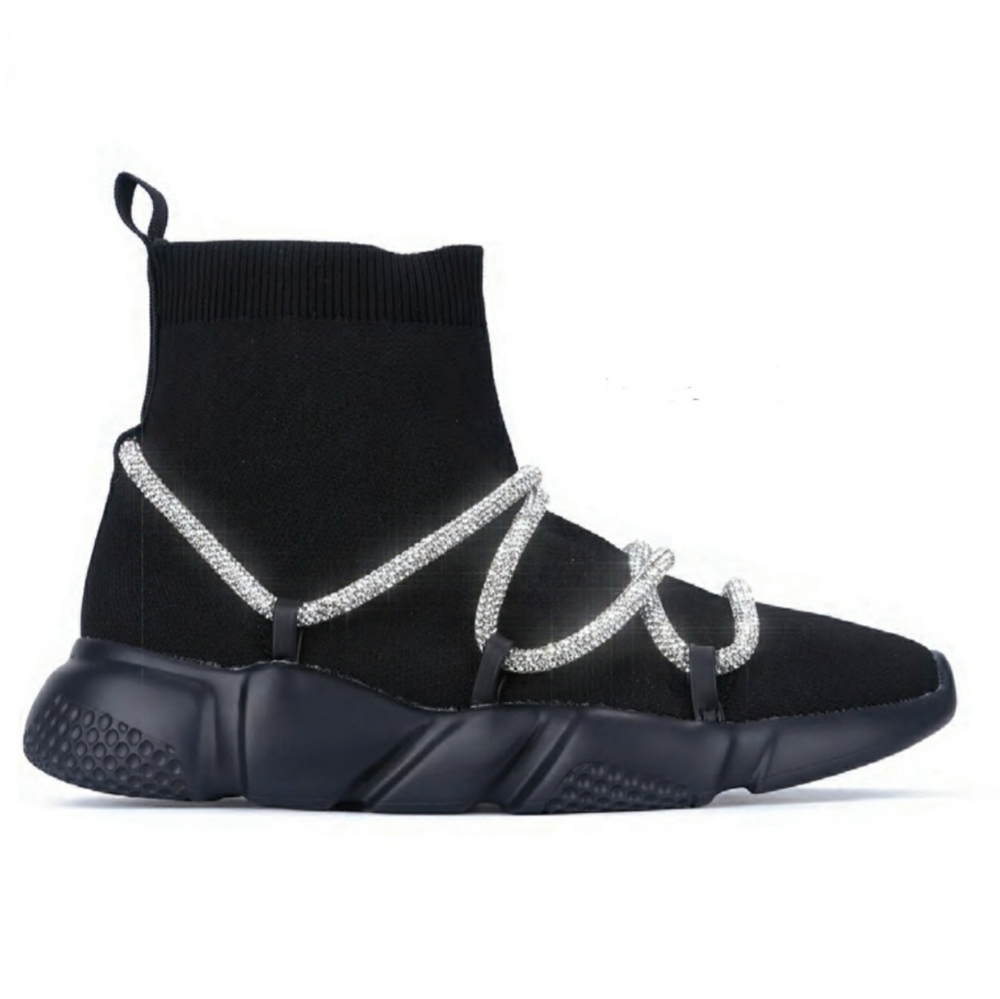 ๐๐๐๐๐๐พ๐๐๐ฟ๐๐ฅDiamond Encrusted Rope Snkr - Picture 3 of 15